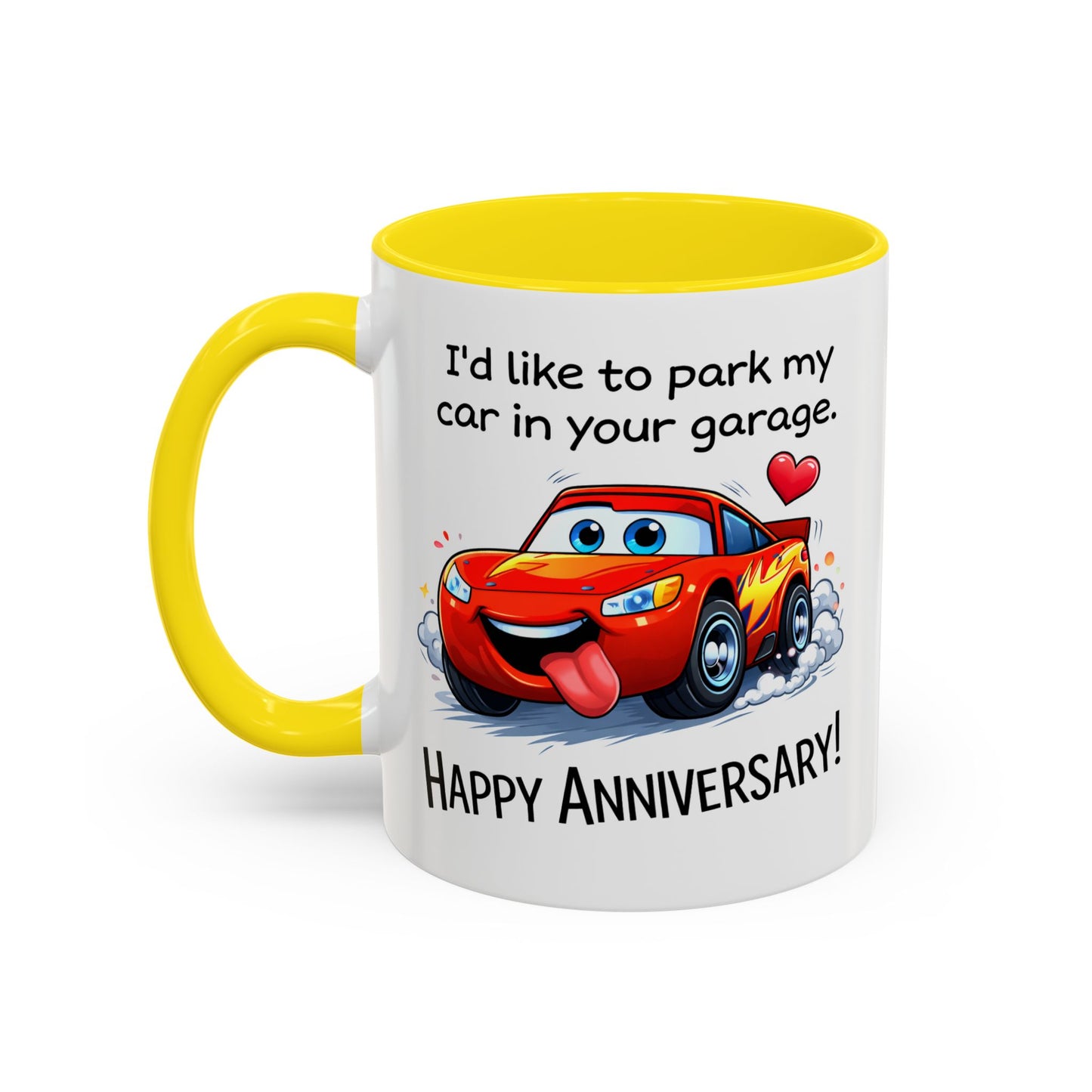 Anniversary Mug - I'd Like To Park