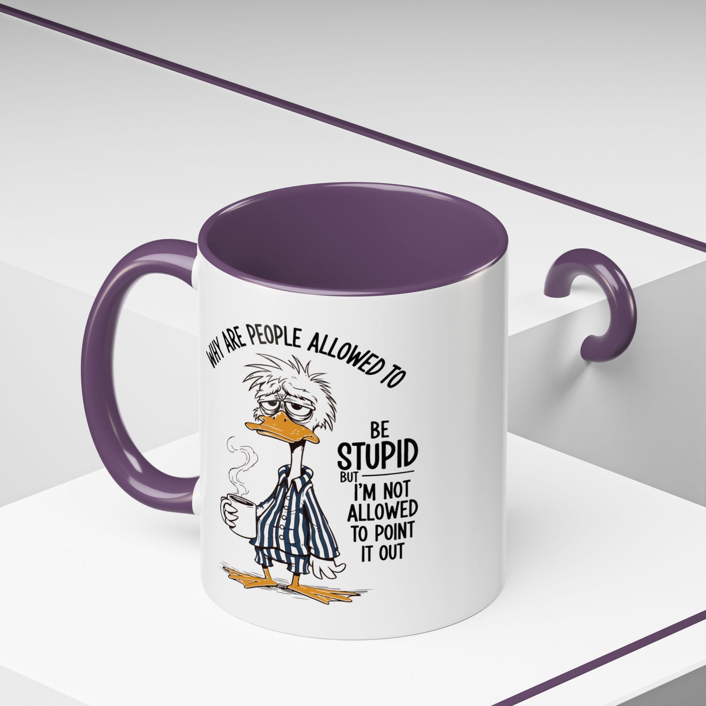 Office Mug - Why Are People