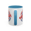 4th of July Mug - America 1776 Land of the Free