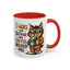 Animal Mug - I Woke Up Because