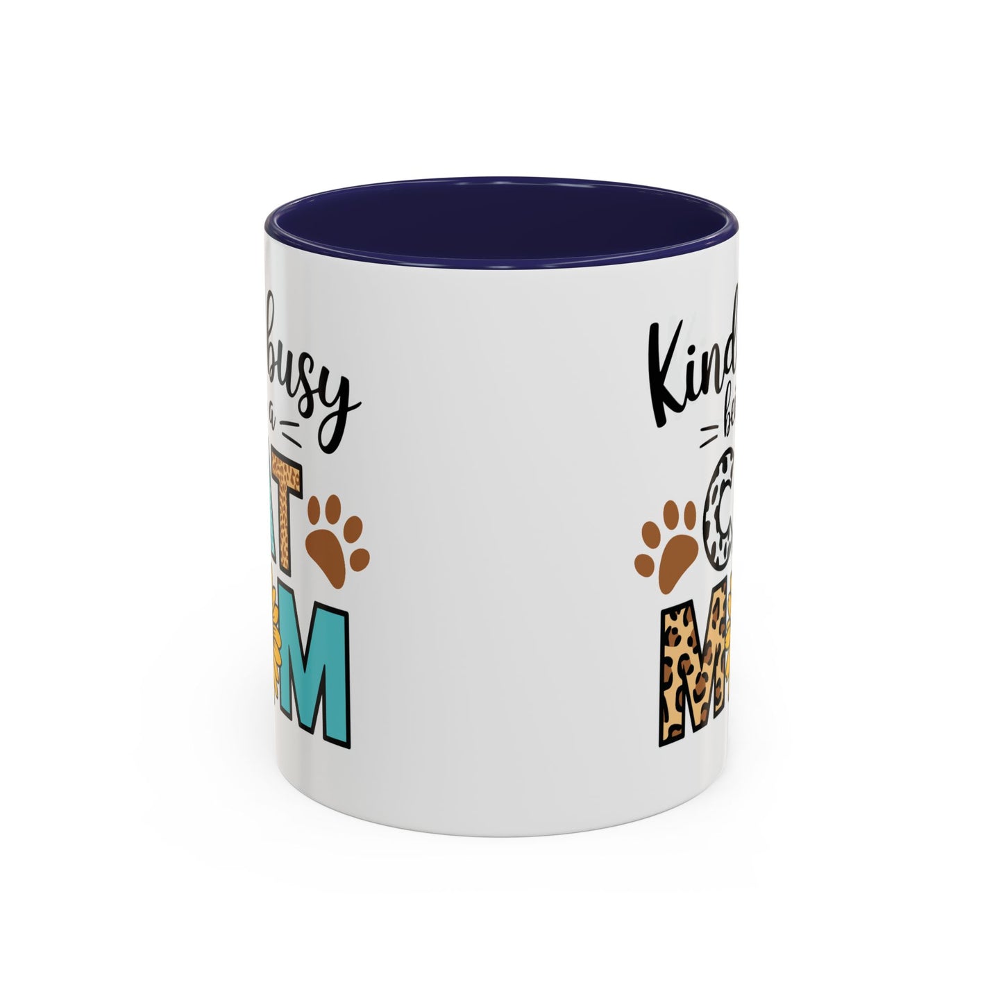 Animal Mug - Kinda Busy Being a Cat Mom