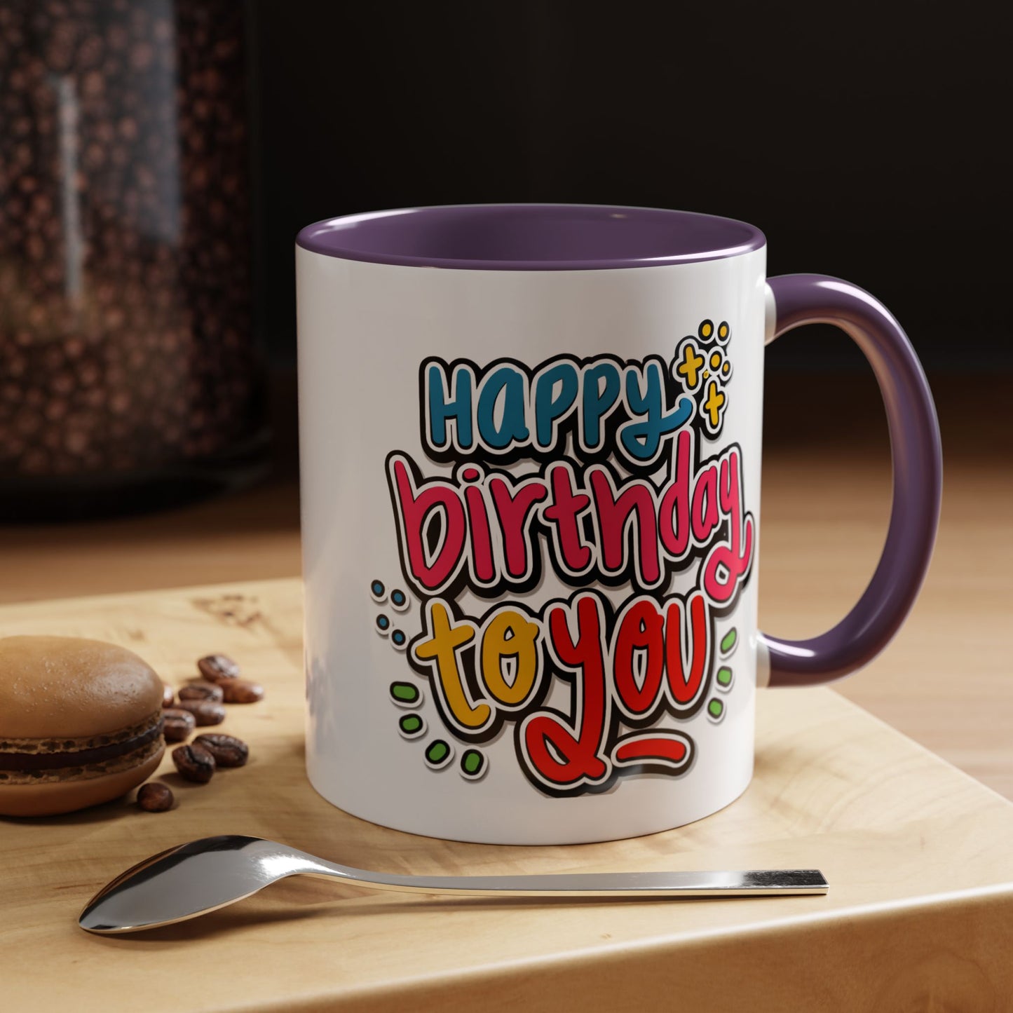 Birthday Mug - Hand Written Birthday