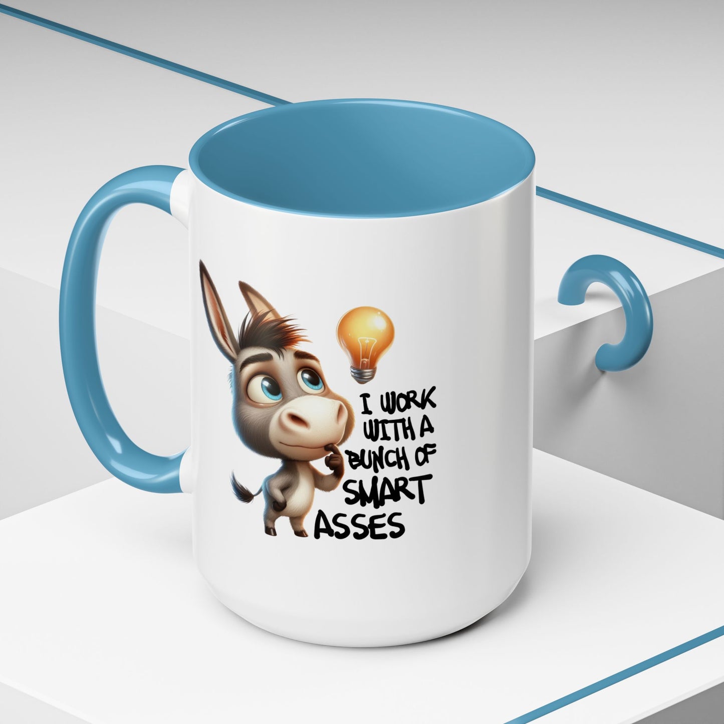 Office Mug - I Work With