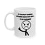 Humor Mug - If Thought Bubbles