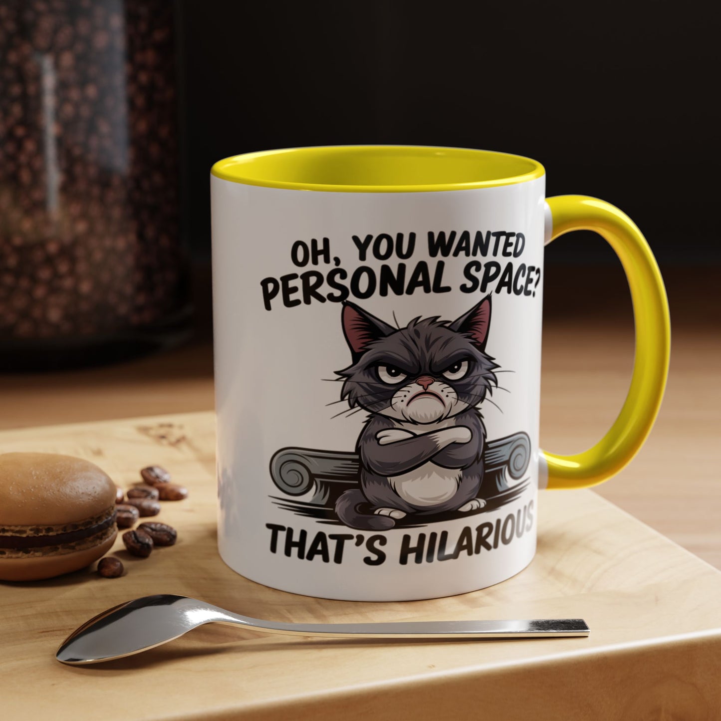 Animal Mug - Oh, You Wanted Personal Space?