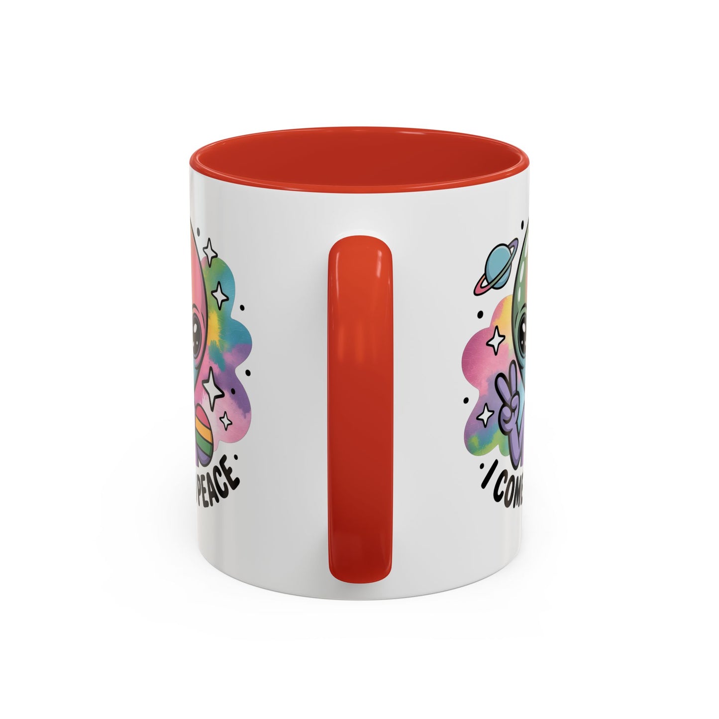 Alien Mug - I Come In Peace