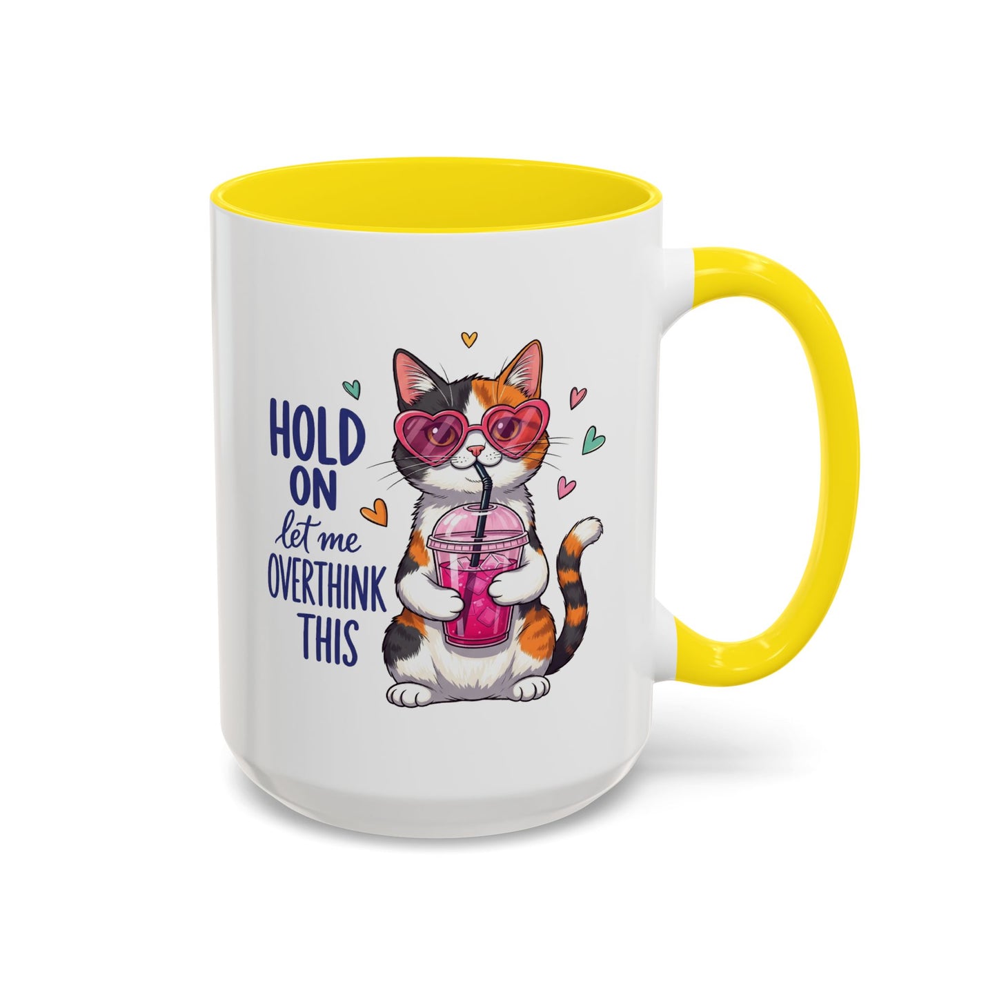 Animal Mug - Hold On Let Me Overthink This