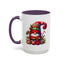Christmas Mug - Gnome and Candy Cane