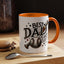 Father's Day Mug - Best Dad Ever Baseball