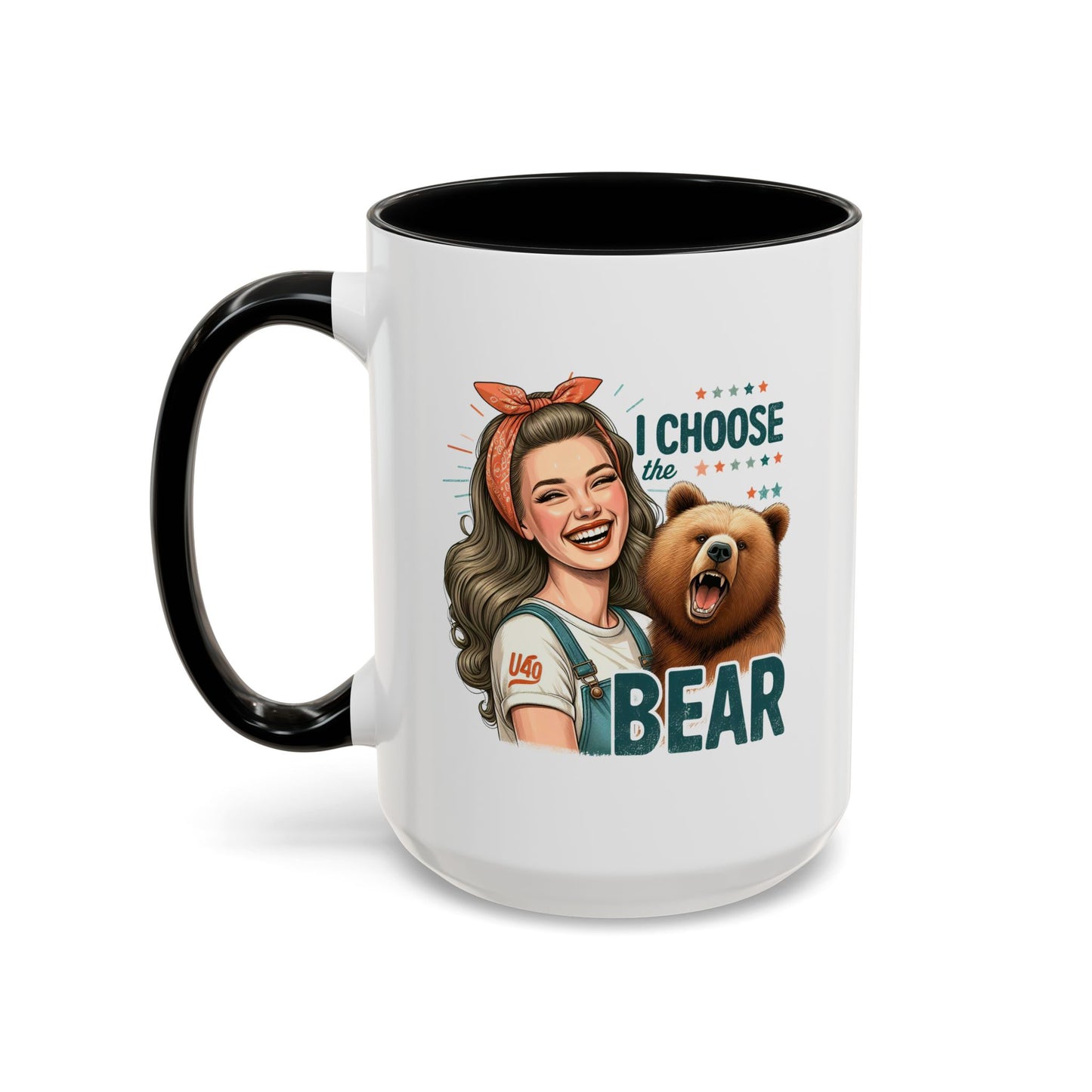Humor Mug - I Choose the Bear