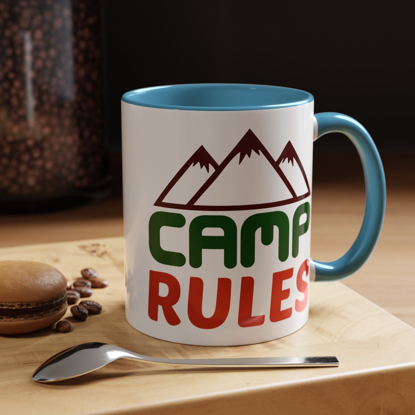 Adventure Mug - Camp Rules
