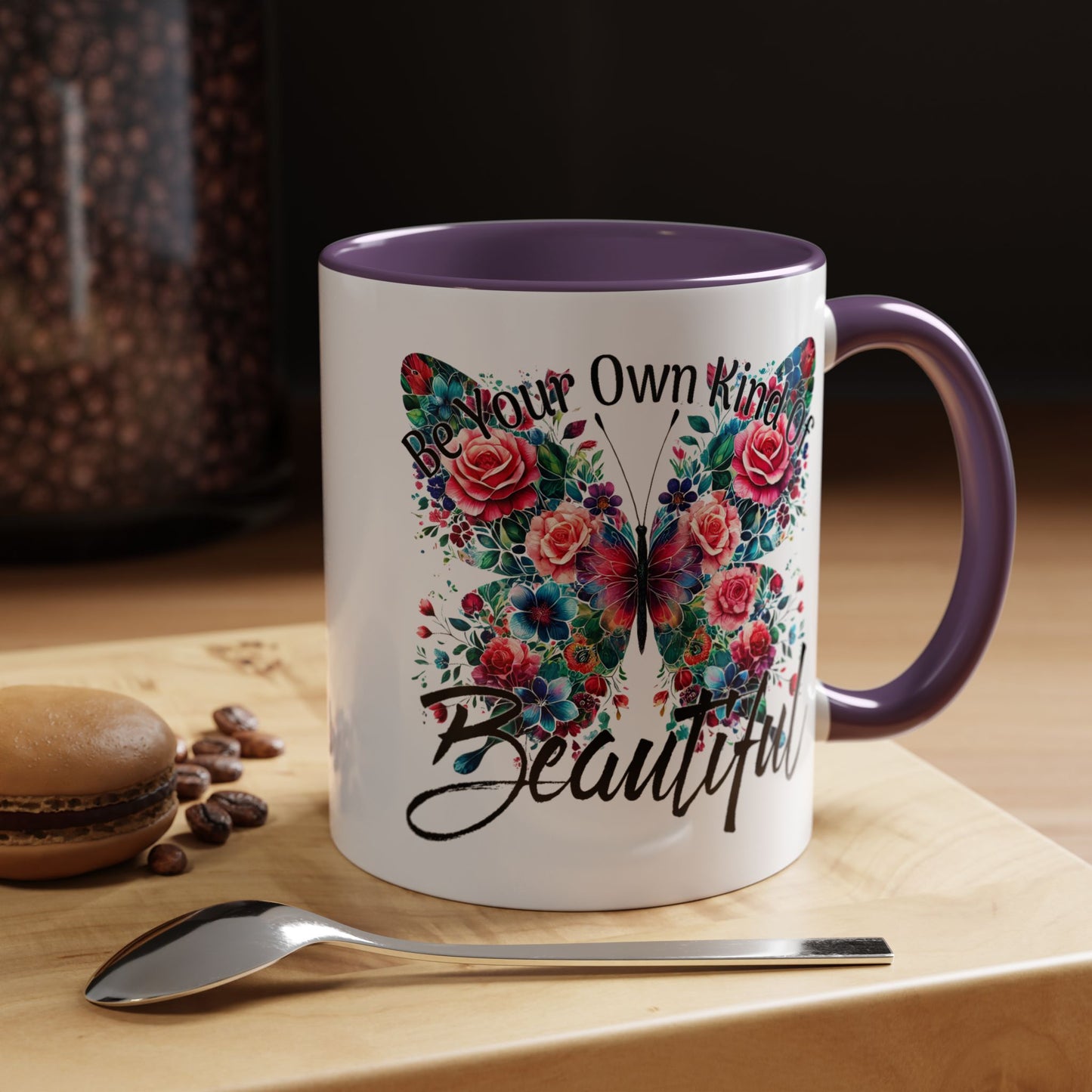 Motivation Mug - Be Your Own Kind of Beautiful
