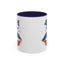 4th of July Mug - Happy 4th of July Flag Lips