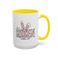 Easter Mug - He Is Risen Bunny