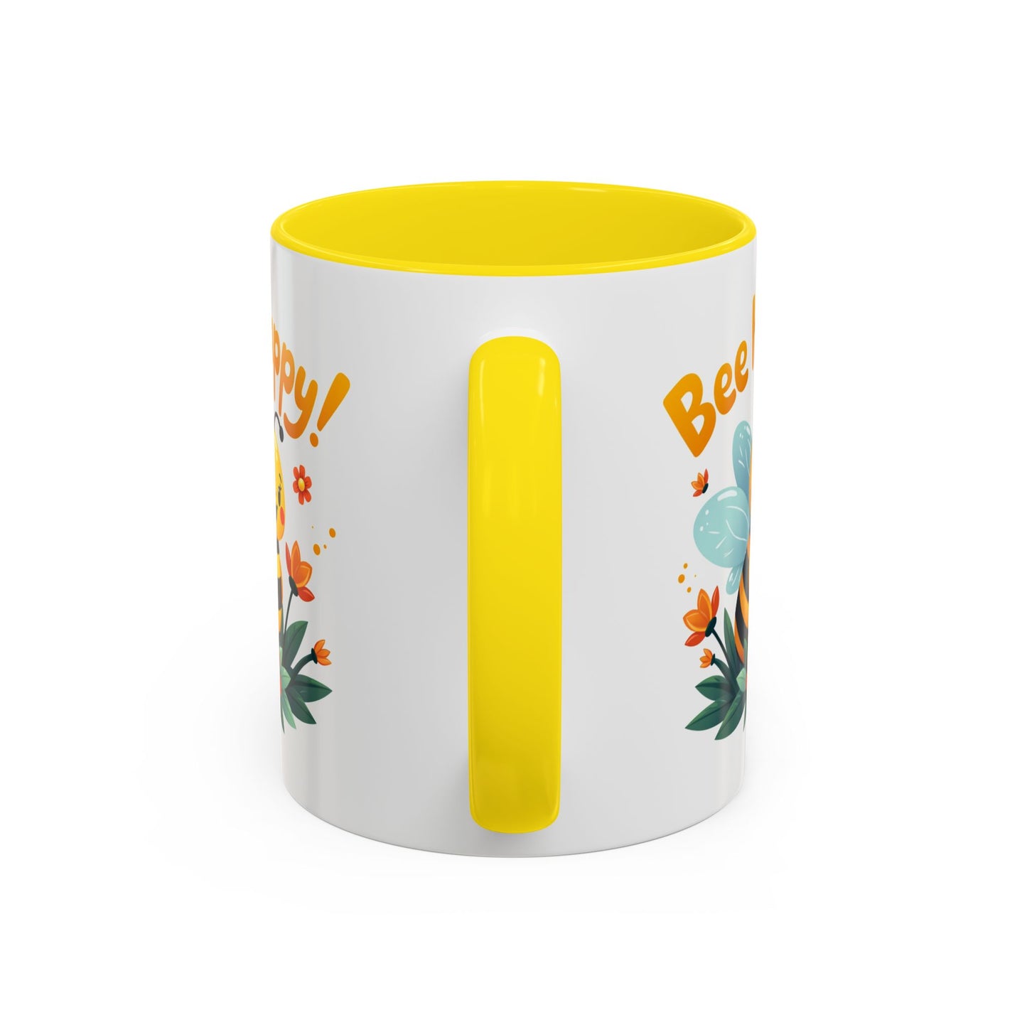 Motivation Mug - Bee Happy