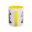 Easter Mug - He Is Risen Cross