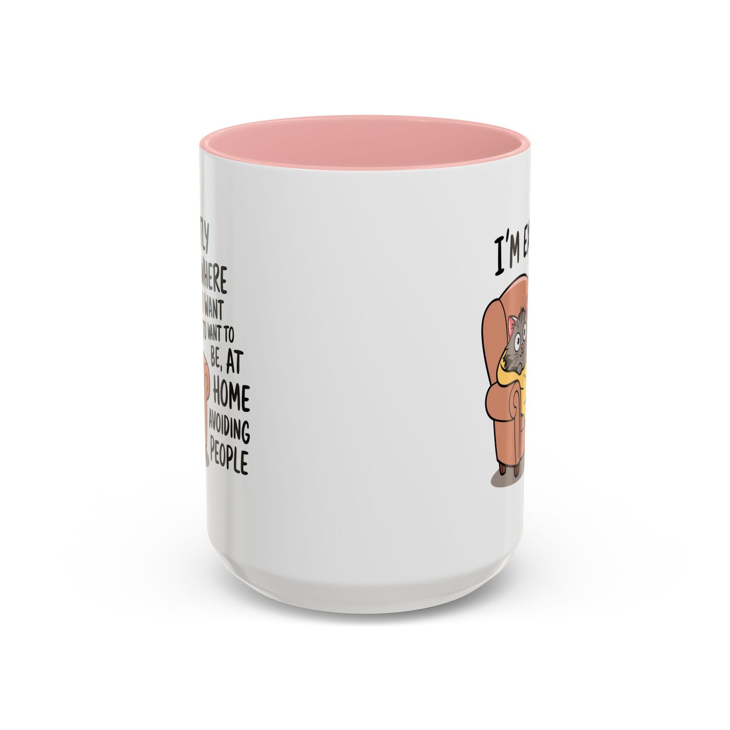 Animal Mug - I'm Exactly Where I Want To Be