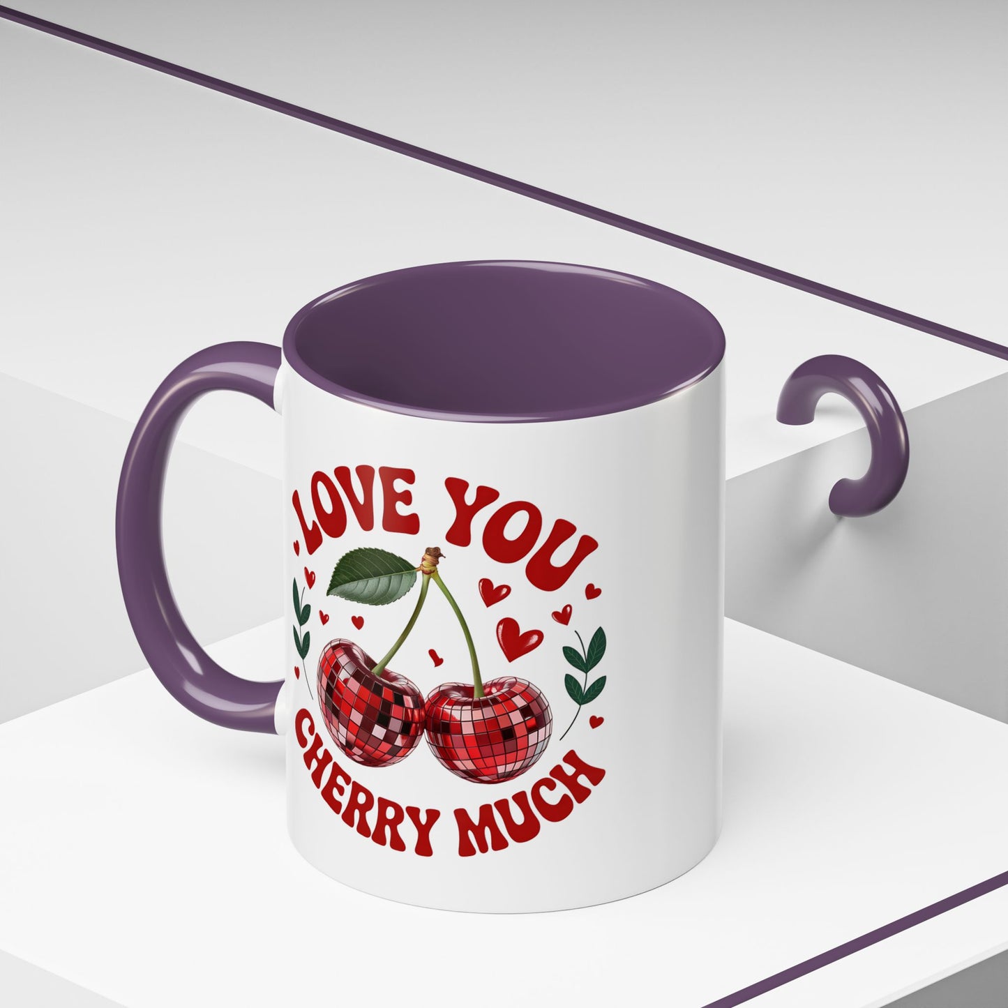 Anniversary Mug - Love You Cherry Much