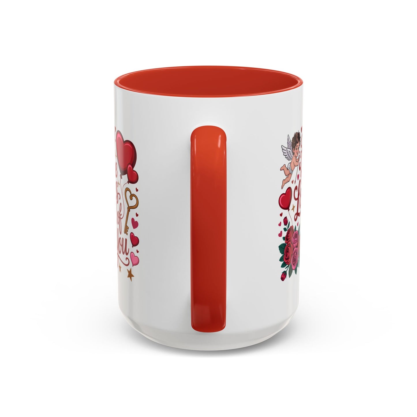 Anniversary Mug - All Of Me Loves