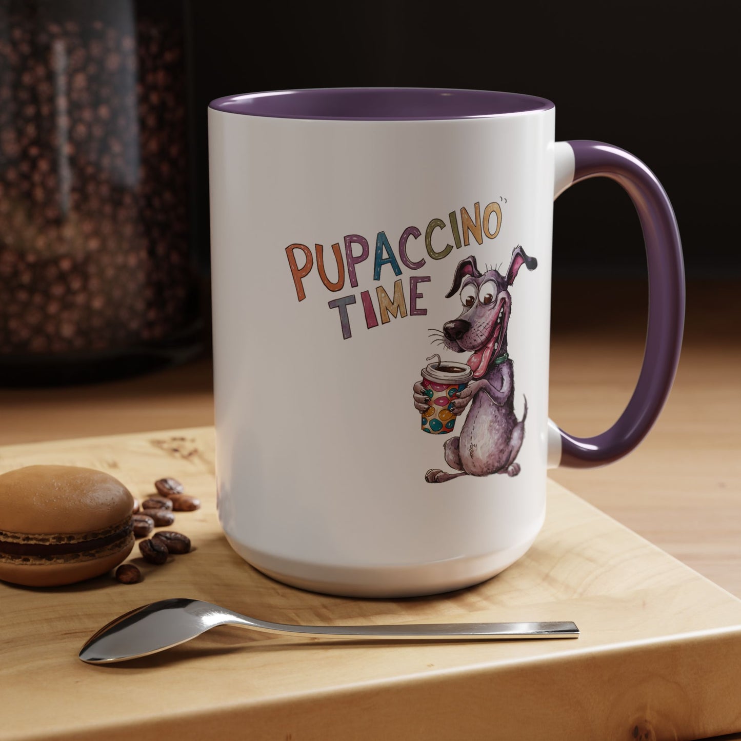 Animal Mug - Pupaccino Time