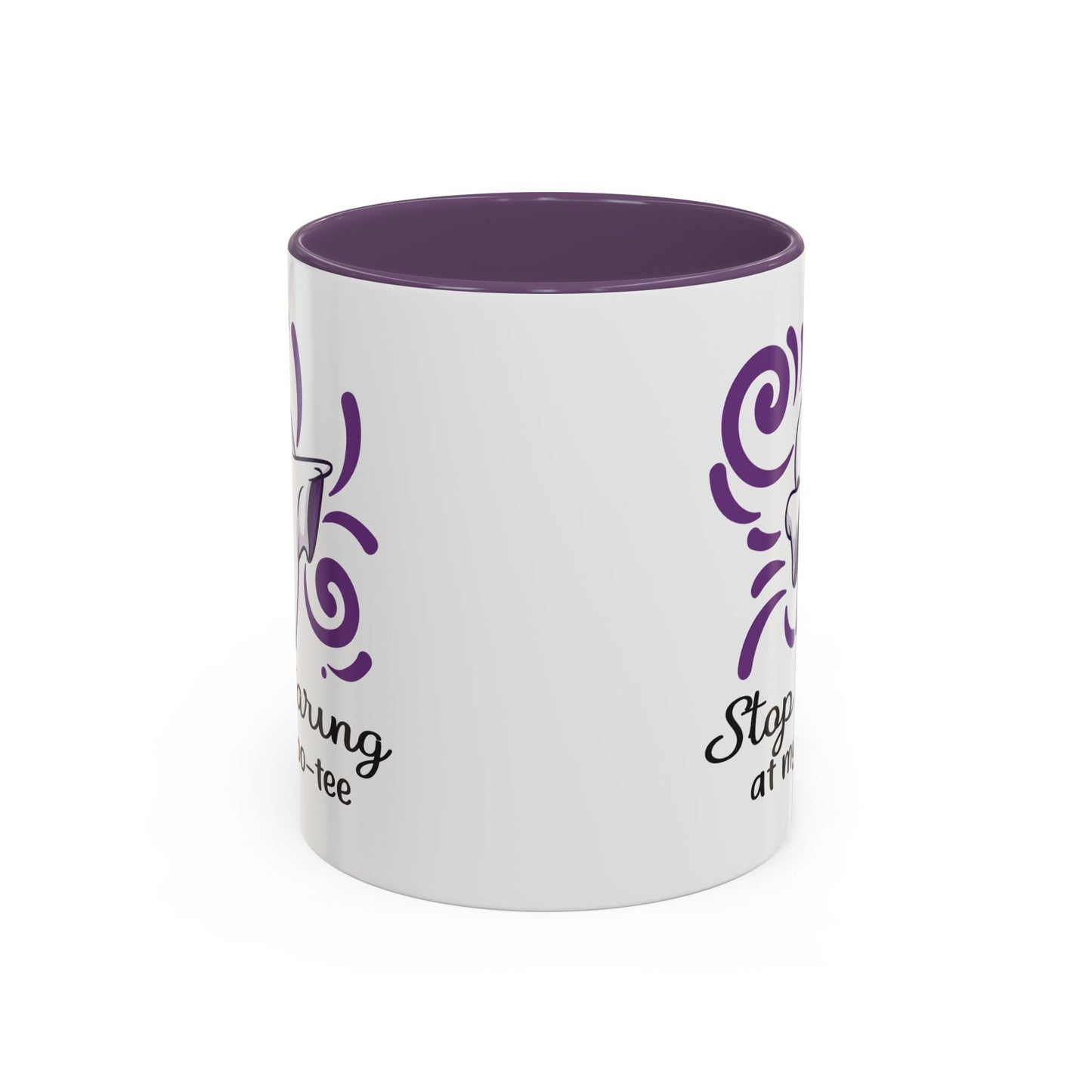 Humor Mug - Stop Staring at My Boo-tee