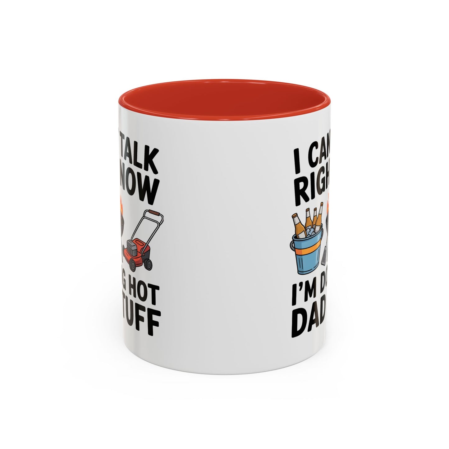 Father's Day Mug - I Can't Talk