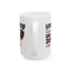Valentine's Day Mug - Love You To The End Zone
