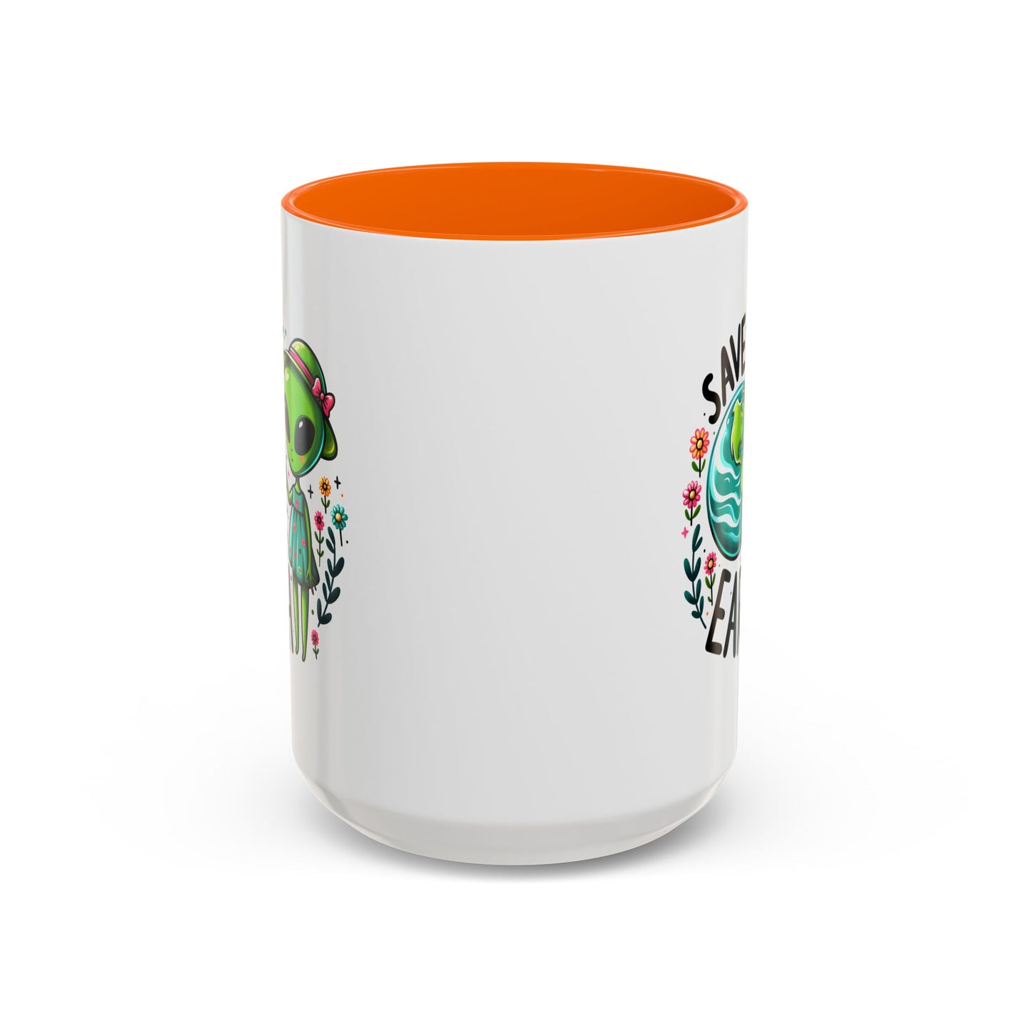 Alien Mug - Save The Earth