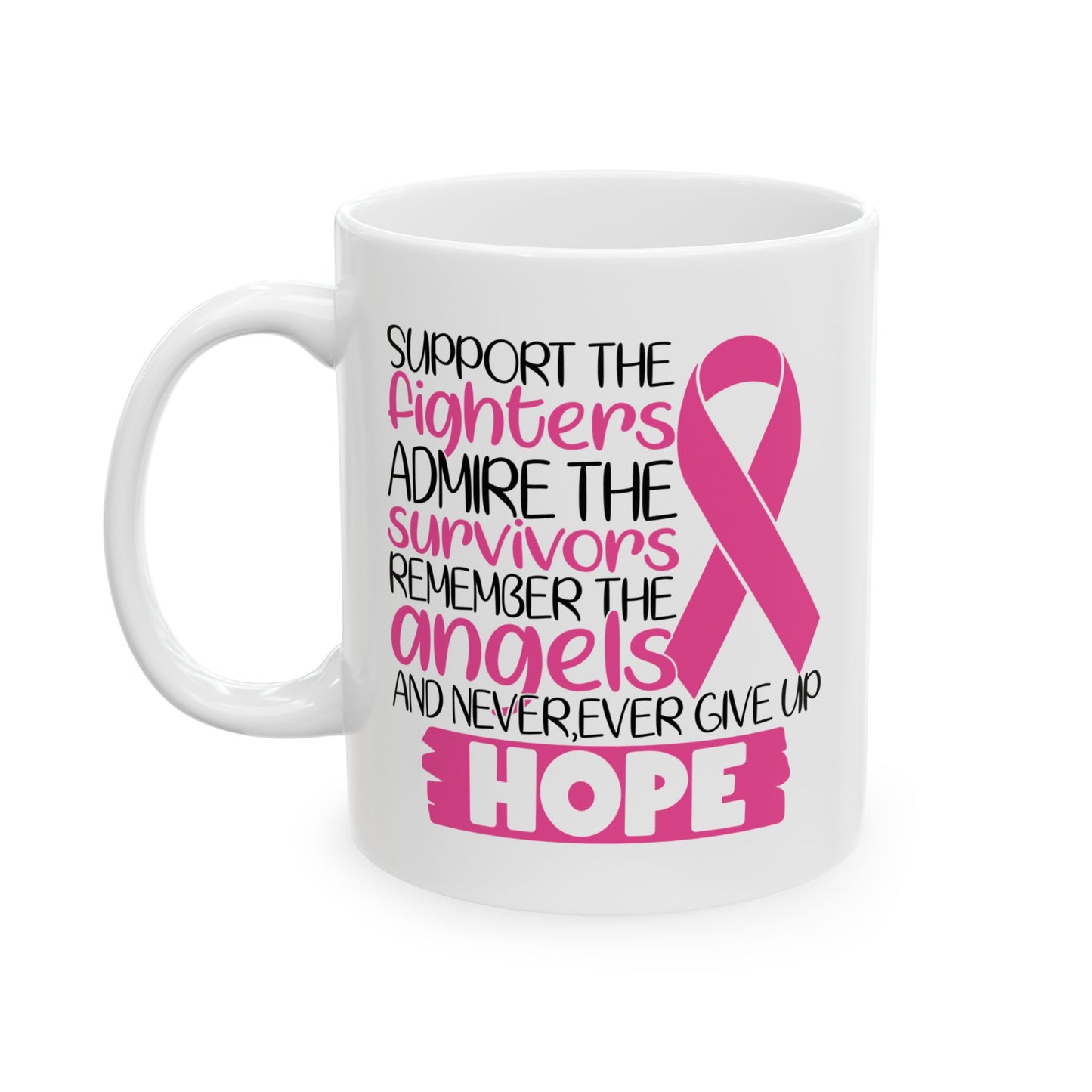 Support Mug - Support The Fighters
