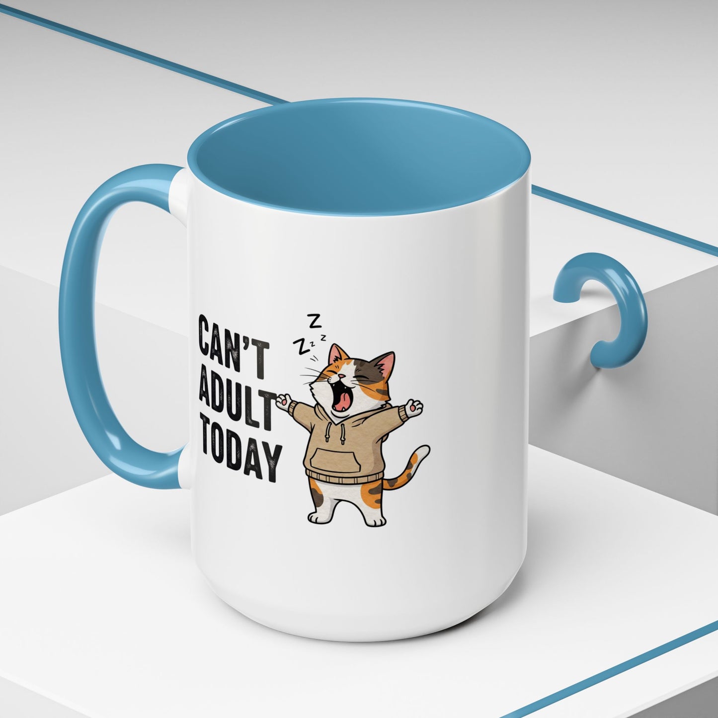Office Mug - Can't Adult Today