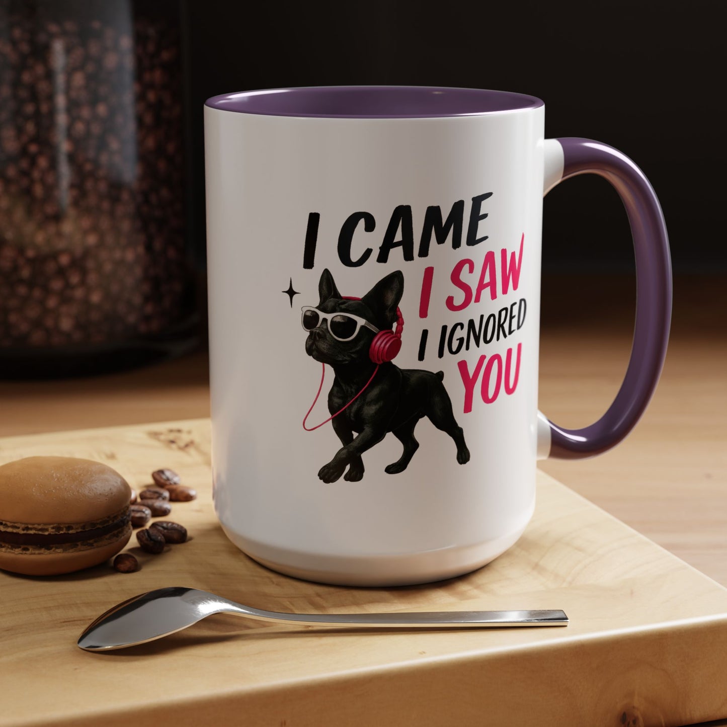 Animal Mug - I Came I Saw