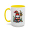 Christmas Mug - Gnome and Birds