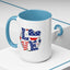 4th of July Mug - Love 4th of July