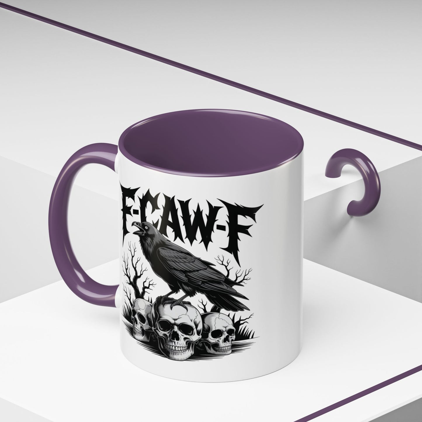 Halloween Mug - F-Caw-F
