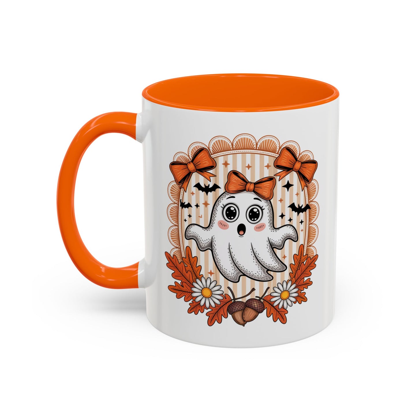 Halloween Mug - Floating Girl Ghost
