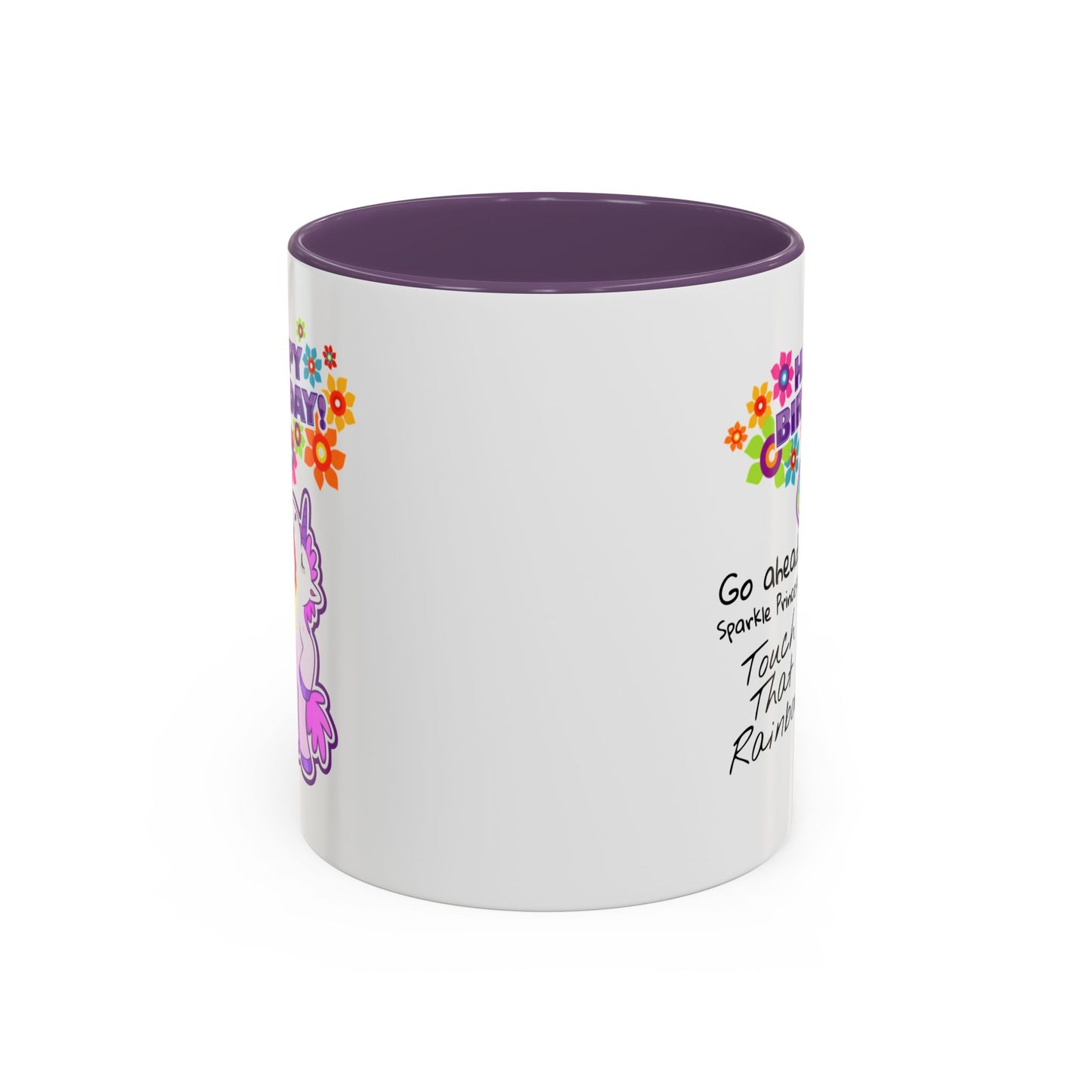 Birthday Mug - Go Ahead Sparkle Princess