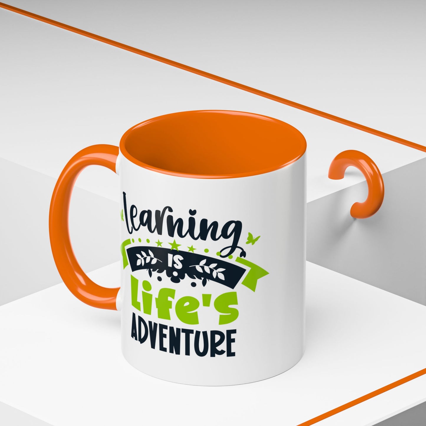 Adventure Mug - Learning Is Life's Adventure