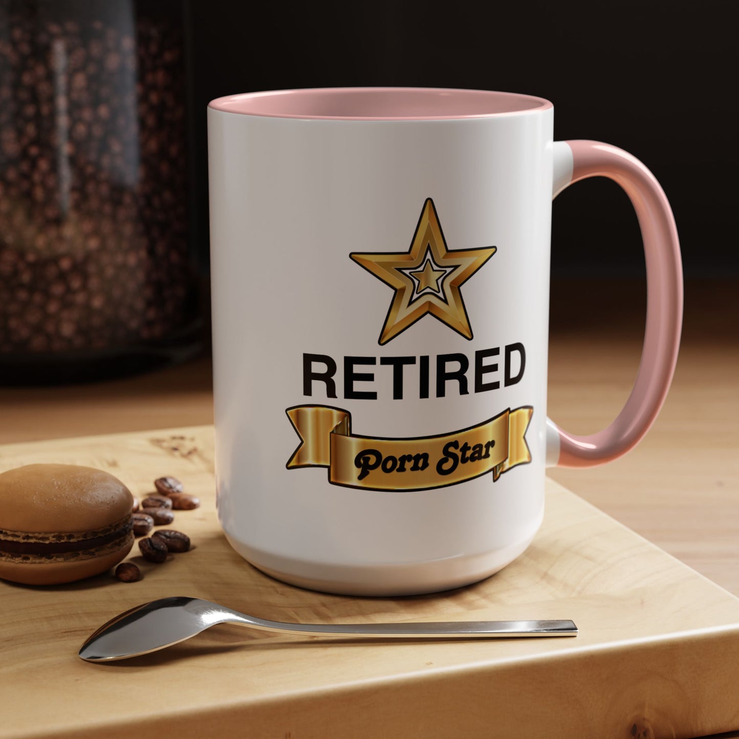 Adult Mug - Retired Pornstar