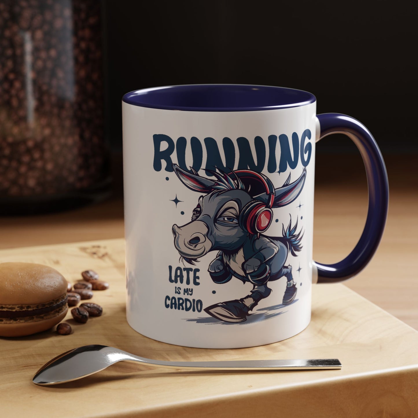 Humor Mug - Running Late is My Cardio