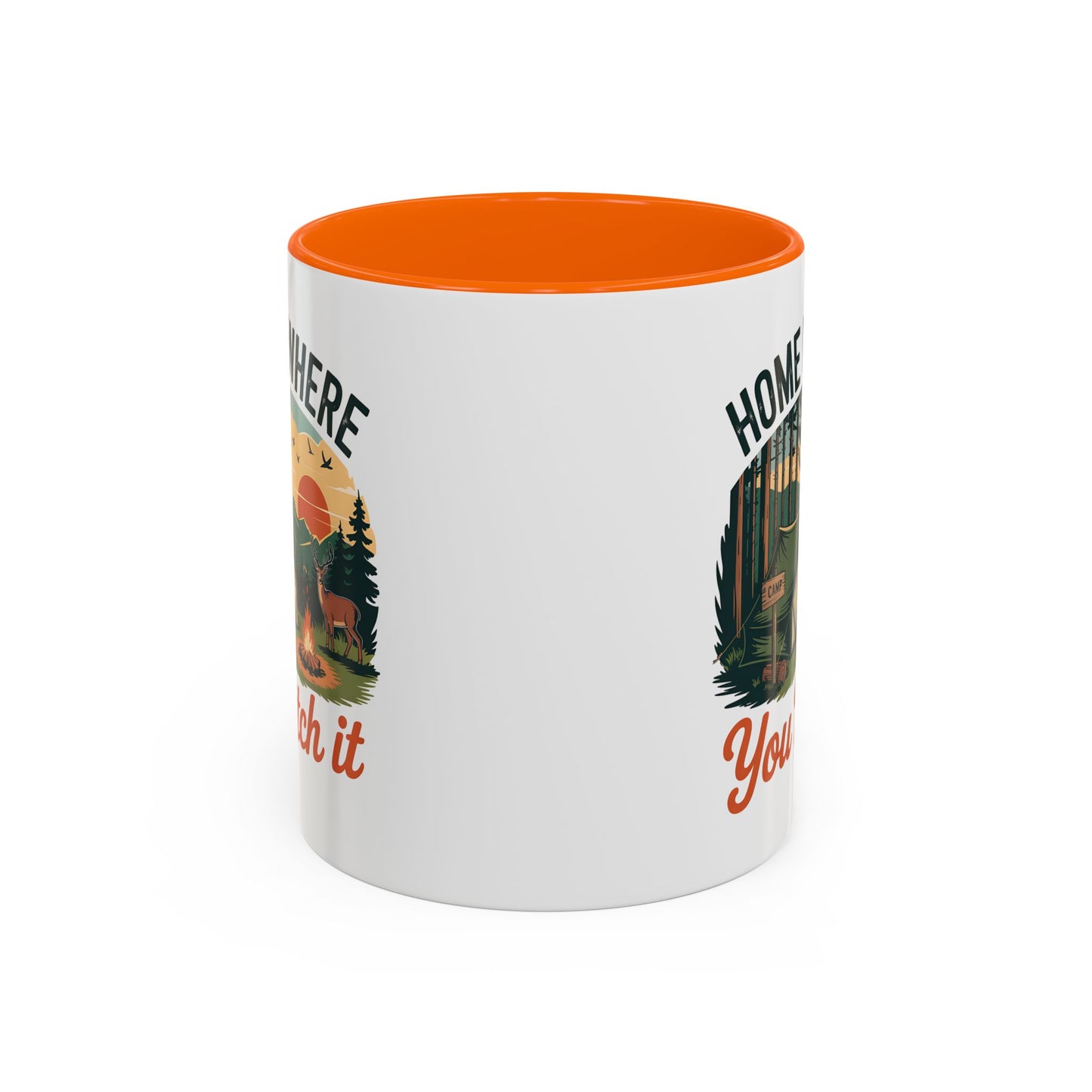 Adventure Mug - Home Is Where You Pitch It