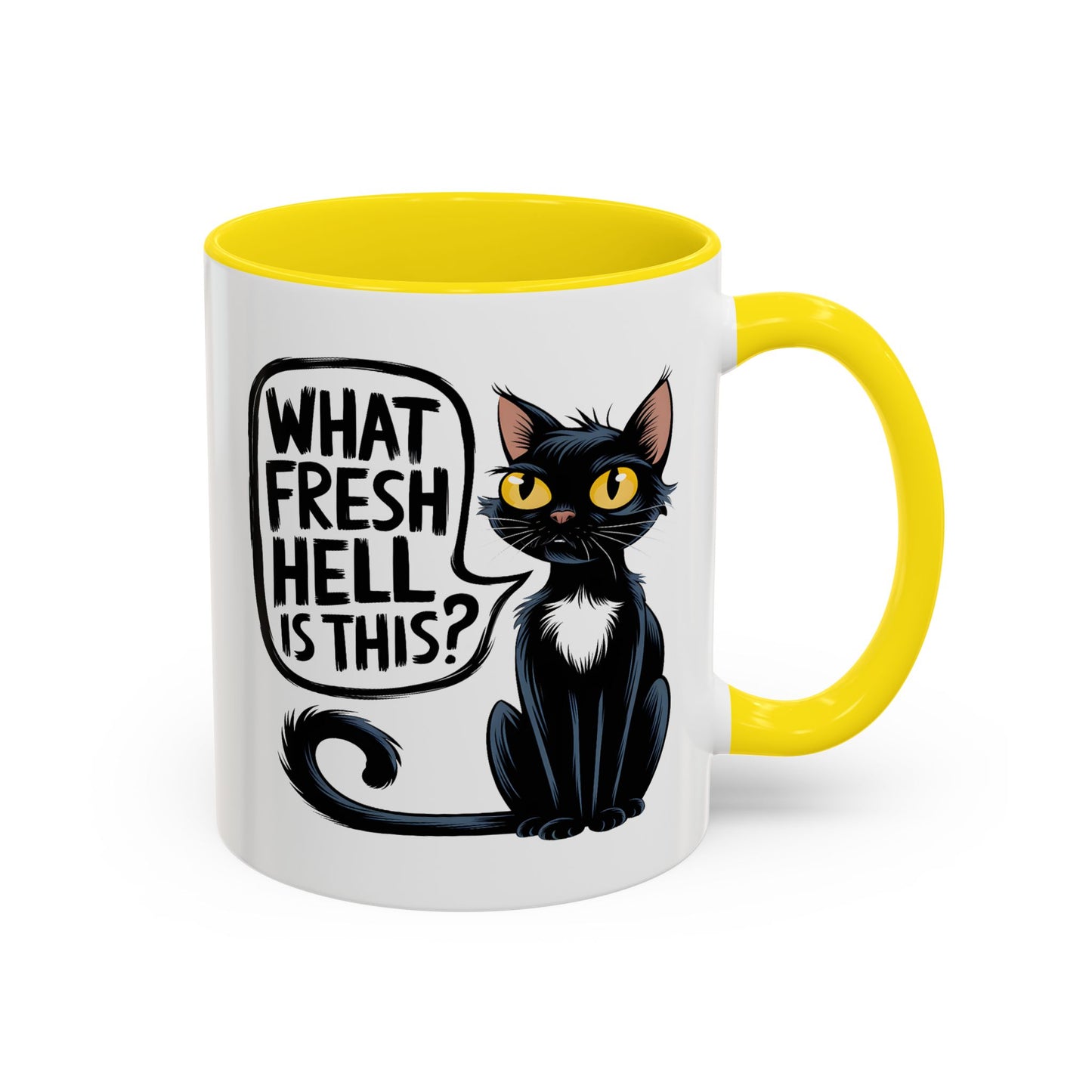 Humor Mug - What Fresh Hell is This?