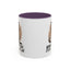 Humor Mug - Beware of My Cat