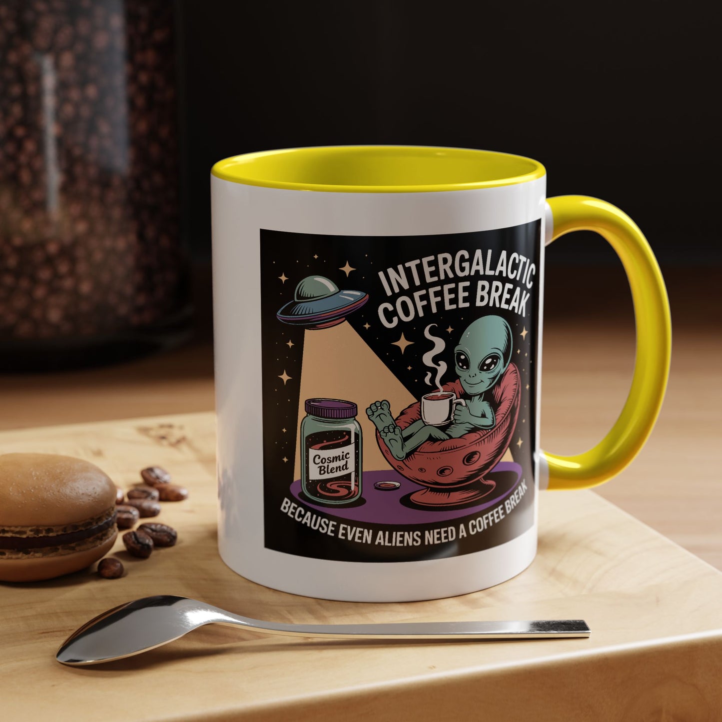 Alien Mug - Intergalactic Coffee Break