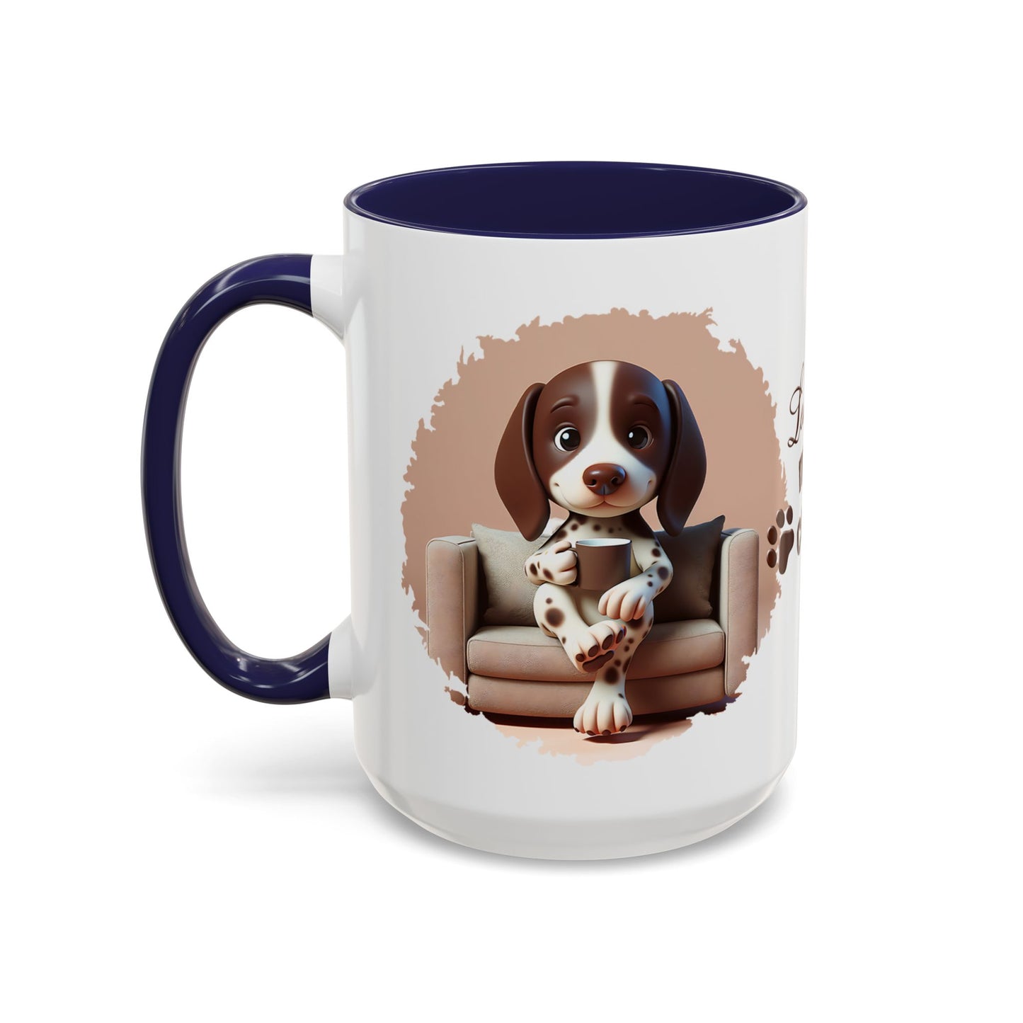 Animal Mug - Dog Coffee Wrap 23