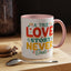 Anniversary Mug - A true Love Story Never Ends