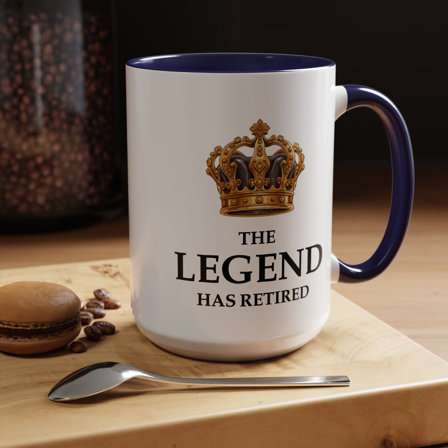 Office Mug - The Legend Has Retired