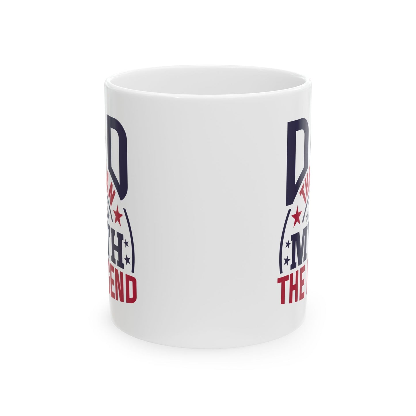 Father's Day Mug - Dad The Man