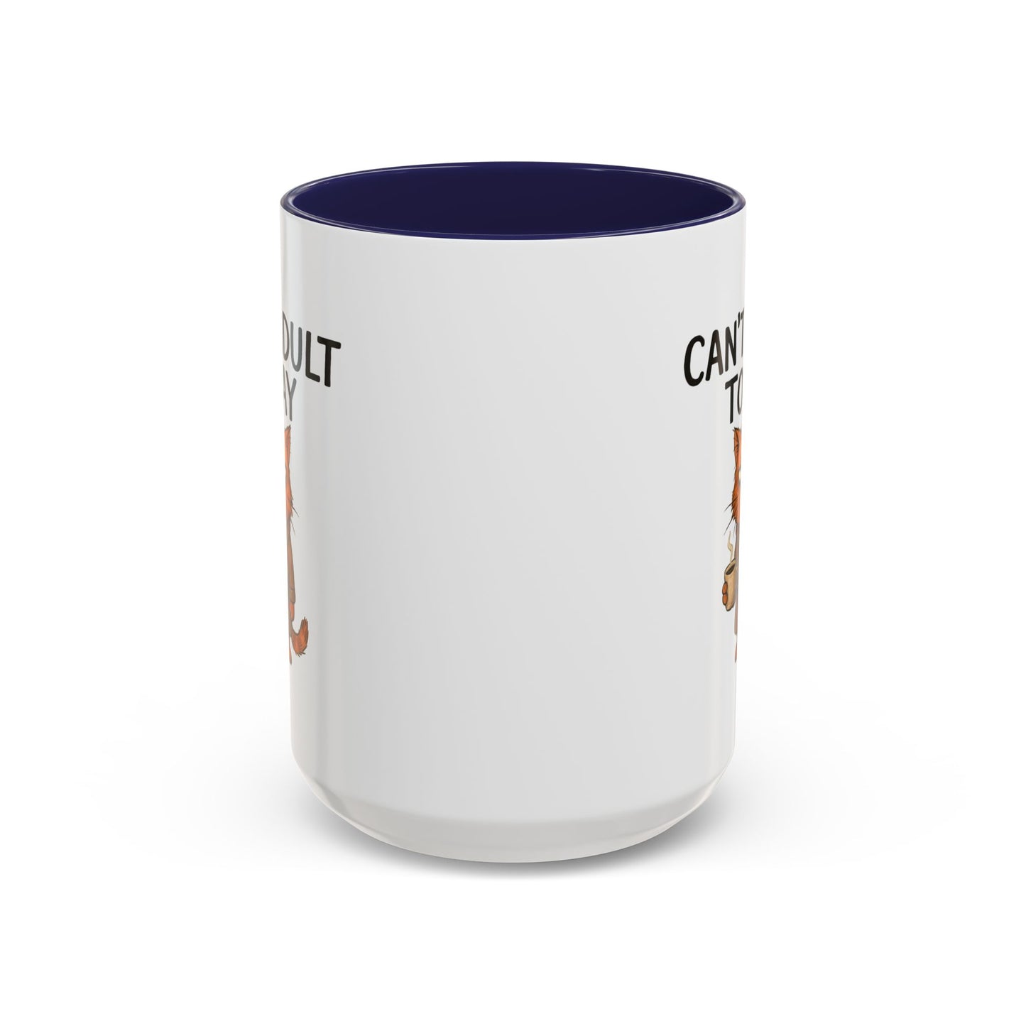 Animal Mug - Can't Adult Today