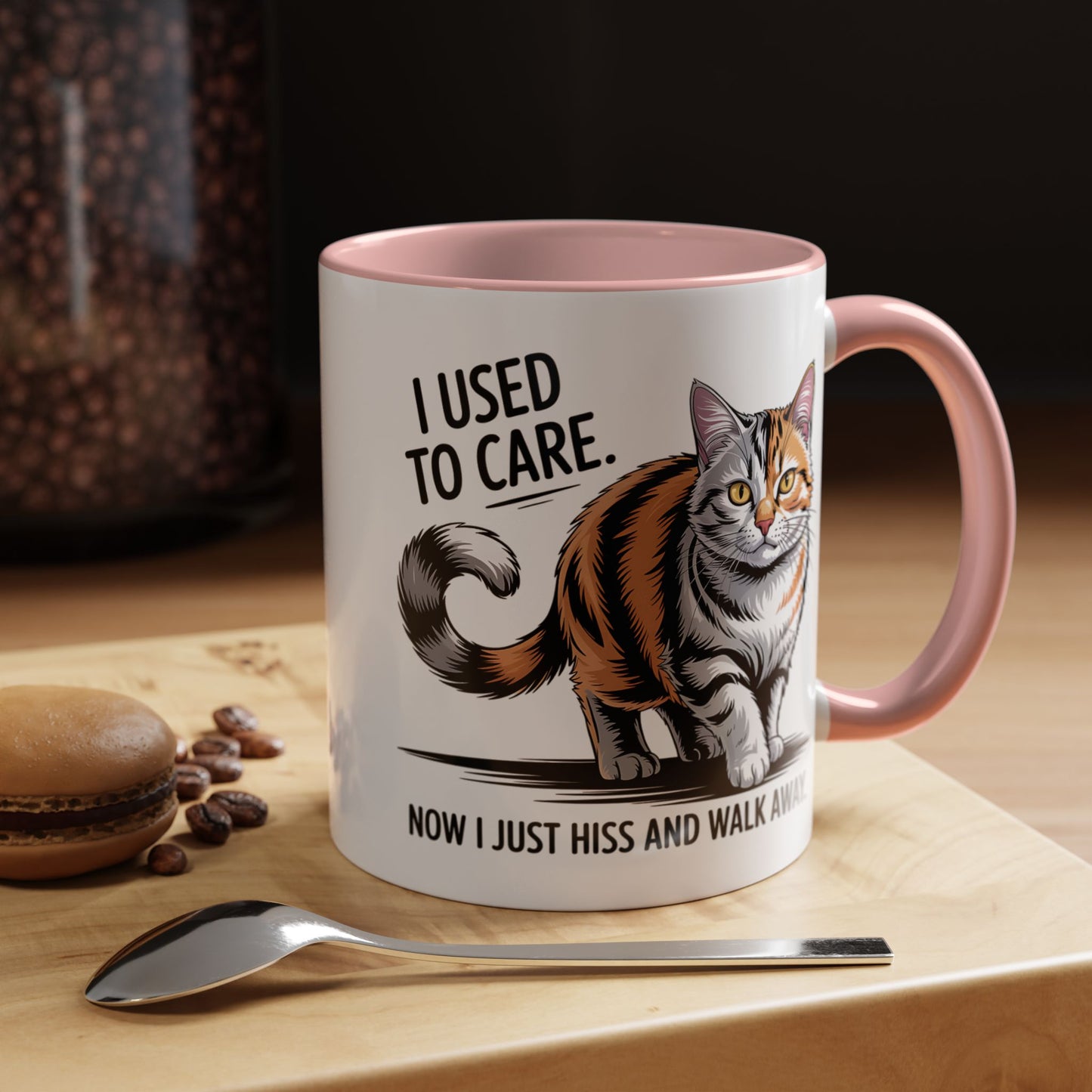 Animal Mug - I Used To Care