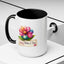 Mother's Day Mug - Happy Mother's Day Flower